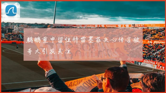 鹈鹕重申留住特雷墨菲决心传言被夸大引发关注
