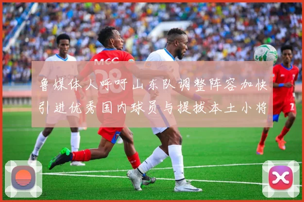 鲁媒体人呼吁山东队调整阵容加快引进优秀国内球员与提拔本土小将